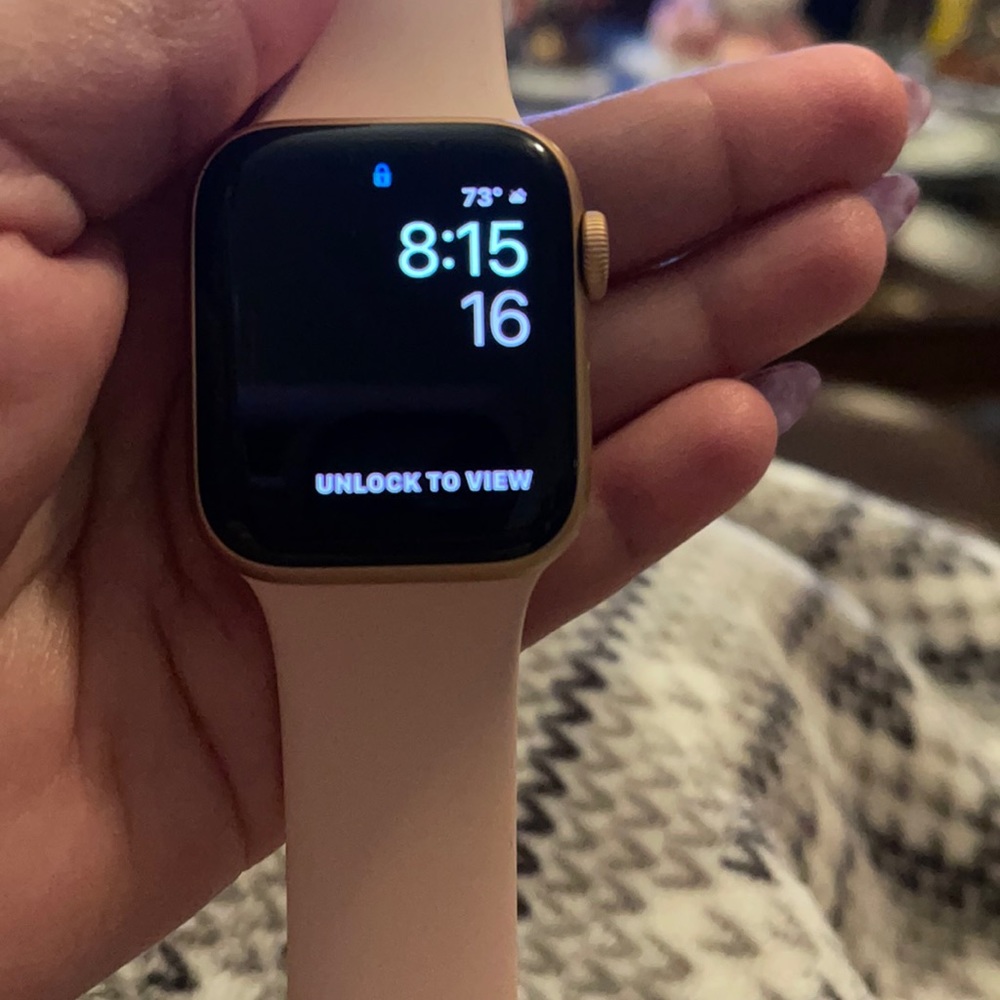 Apple Watch Series 6 40mm Rose Gold